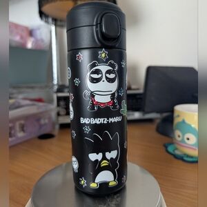 NWOB - NWOT - Bad Badtz-Maru Drink Thermos Bottle Drinkware